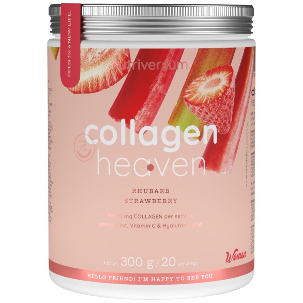 Paradiso del collagene | aggiunto Zinco, Vitamina C e Acido Ialuronico - 300 grammi