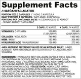 Collagene, Ialurone, MSM + Vitamina C - 120 capsule