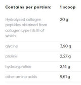 Peptidi idrolizzati di collagene | Tipo I & III - 300 grammi
