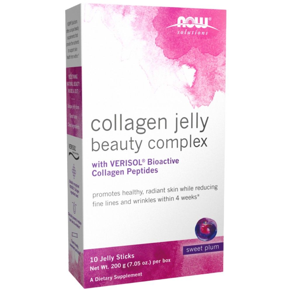 Collagen Jelly Beauty Complex - Jelly Sticks - 10 x 20 grammi