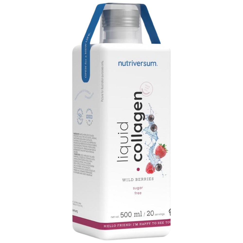 Collagene liquido 10.000 | Senza Zucchero - 500 ml