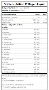 Collagene liquido 1000 ml.