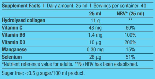 Collagene liquido/1000 ml