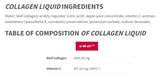 Collagene liquido | Collagene di manzo di alta qualità con vitamina C - 1000 ml