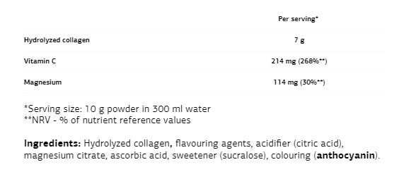 Peptidi di collagene - 0,300 kg