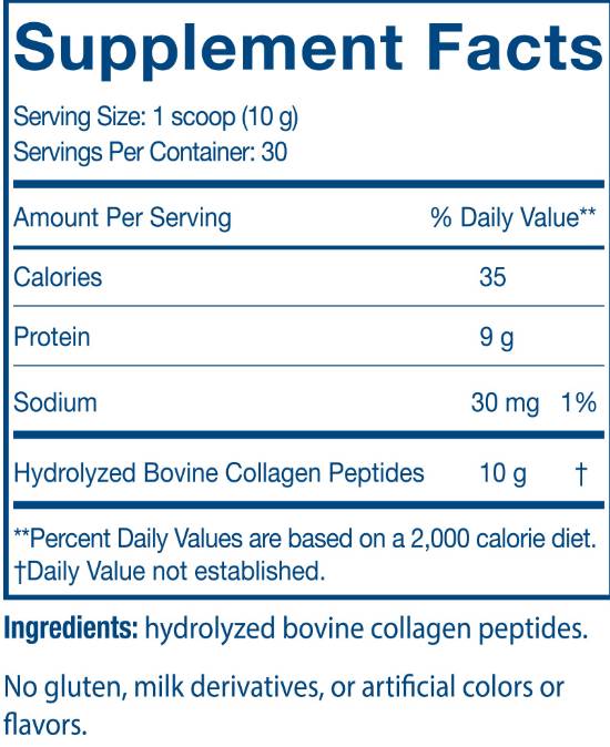 Peptidi di collagene - 300 grammi