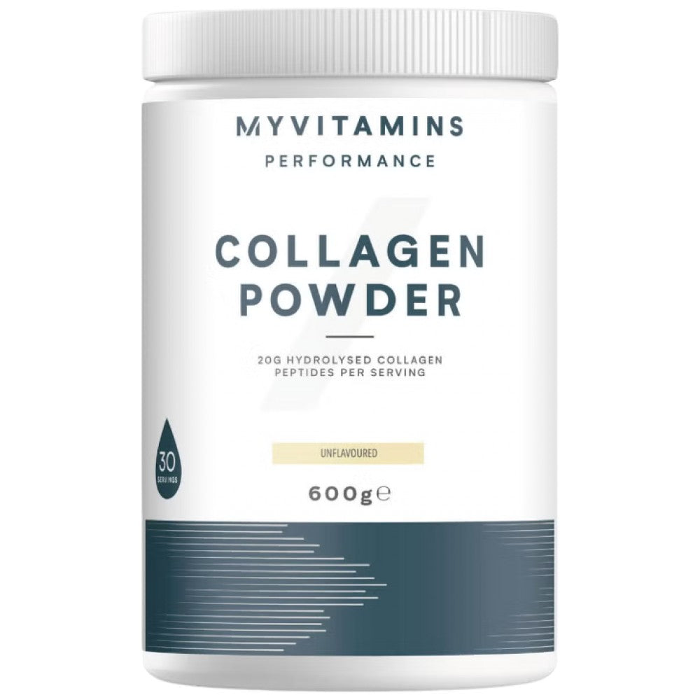 Polvere di collagene | Serie Myvitamins - 600 grammi