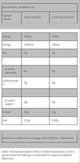 Polvere di collagene | Serie Myvitamins - 600 grammi