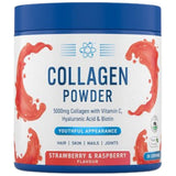 Polvere di collagene | con acido ialuronico & Vitamina C - 165 grammi