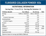 Polvere di collagene | con acido ialuronico & Vitamina C - 165 grammi