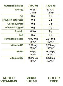Bevanda vibrante al collagene | Zero Zuccheri - 330 ml