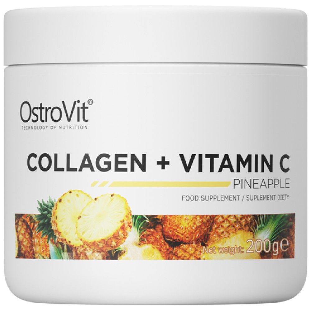 Collagene + Vitamina C/Polvere - 200 grammi