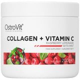 Collagene + Vitamina C/Polvere - 200 grammi