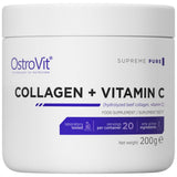 Collagene + Vitamina C/Polvere - 200 grammi