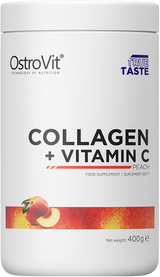 Collagene + Vitamina C/Polvere - 400 grammi