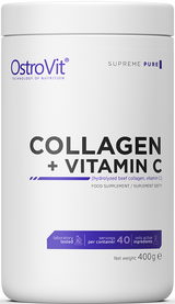 Collagene + Vitamina C/Polvere - 400 grammi