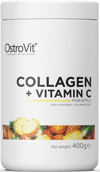 Collagene + Vitamina C/Polvere - 400 grammi