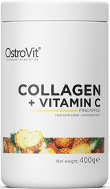 Collagene + Vitamina C/Polvere - 400 grammi