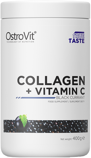 Collagene + Vitamina C/Polvere - 400 grammi