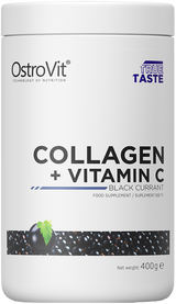 Collagene + Vitamina C/Polvere - 400 grammi