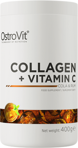 Collagene + Vitamina C/Polvere - 400 grammi