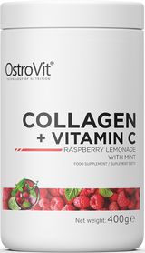 Collagene + Vitamina C/Polvere - 400 grammi