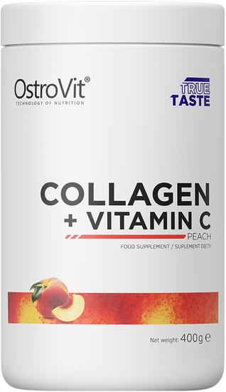 Collagene + Vitamina C/Polvere - 400 grammi