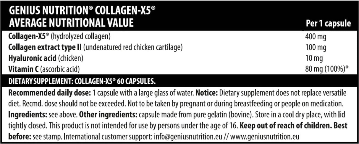 Collagene X-5 - 60 capsule