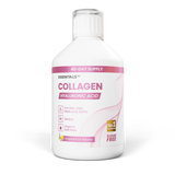 Collagene con retinolo, ialuronico, CoQ10 - (dosi 20/40, 500 ml)