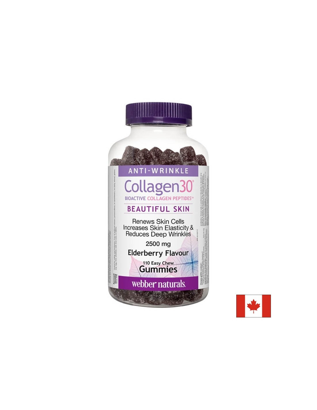 Peptidi di collagene bioattivi Collagen30 - Peptidi di collagene bioattivi Collagen30, 110 compresse gel
