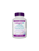 Collagen30® con biotina e ceramidi/Collagene (peptidi di collagene bioattivi) con biotina e ceramidi, 200 compresse