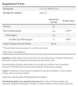 Minerali colloidali | Minerali in tracce di acido fulvico - Sapore di lampone - 946 ml