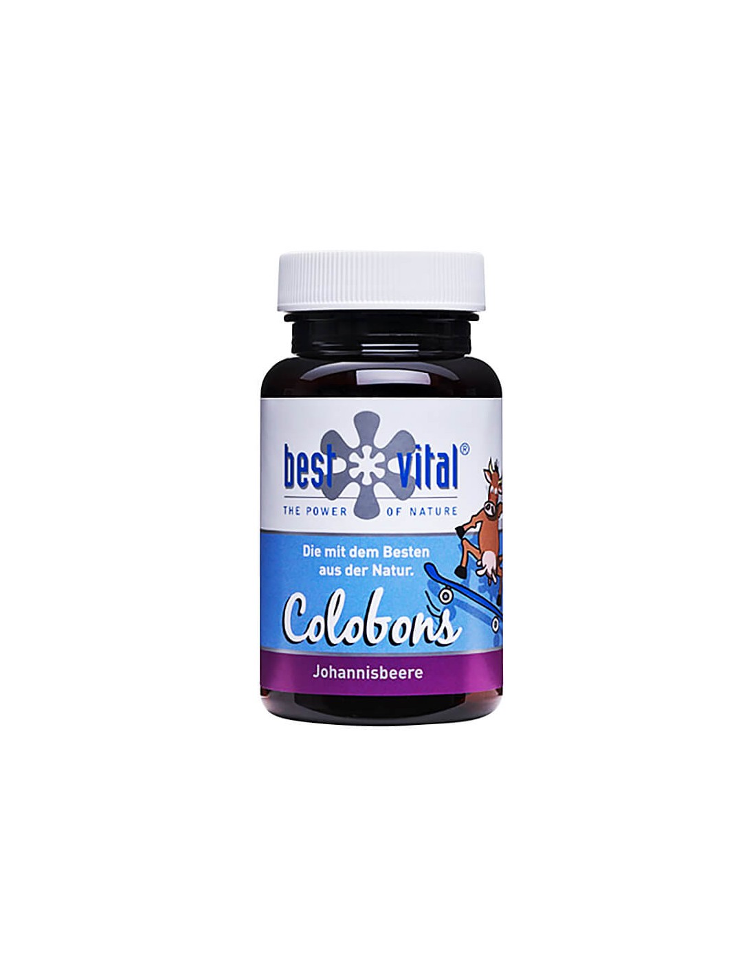 Colobons® - Colostro, 30 compresse masticabili al gusto di ribes nero