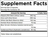 Aiutante del colon - 60 capsule