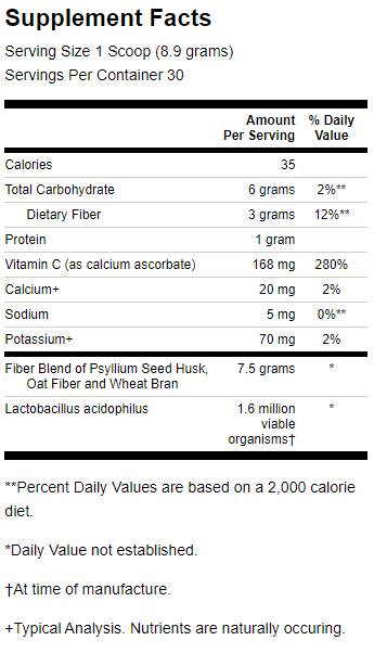 Formula di pulizia del colon 268 grammi