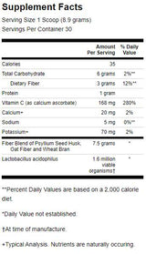 Formula di pulizia del colon 268 grammi