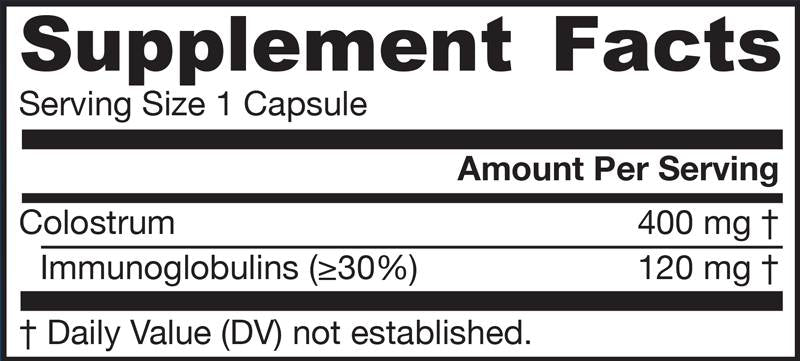 Colostro Prime Life 400 mg - 120 capsule