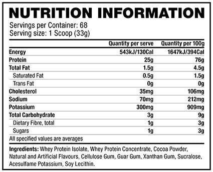 Combat 100% Whey 2270 grammi