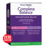Equilibrio completo per la menopausa AM/PM 2x30 capsule.