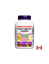 Enzimi digestivi Complete Digestive, 150 capsule
