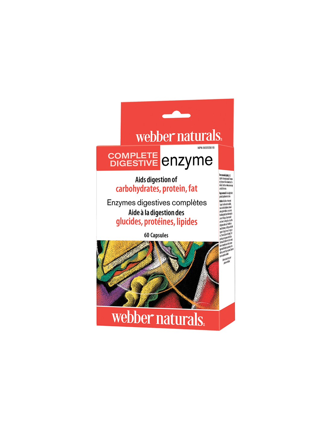 Enzima digestivo completo x 60 capsule