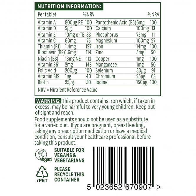 Multivitaminico completo & Minerali - 90 compresse