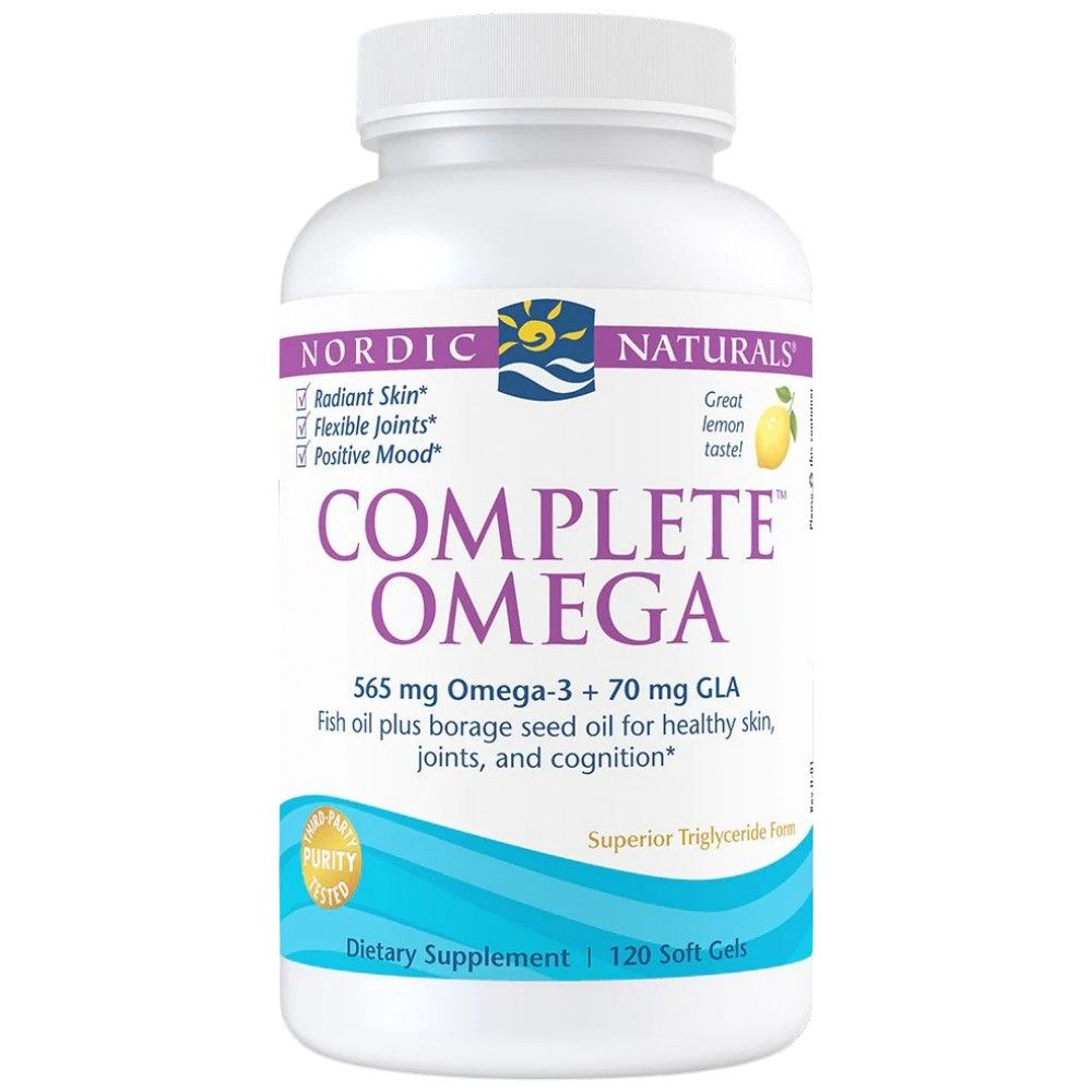 Omega completo 565 mg - 120 capsule molli