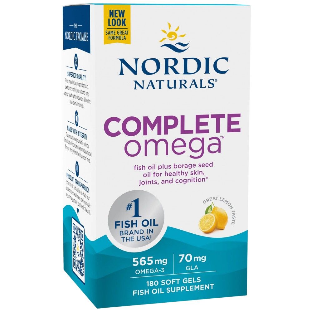 Omega completo 565 mg - 180 capsule molli