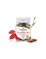 Complexe circolazione bio - Biocomplesso per migliorare la circolazione sanguigna nella congestione venosa, 60 capsule Famille Mary