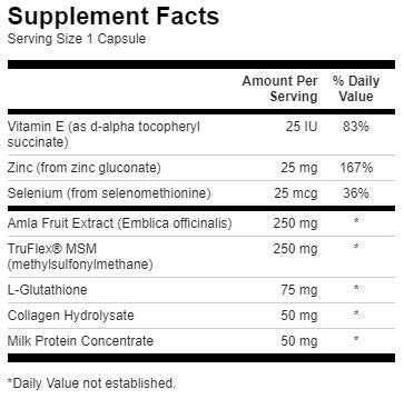 Carnagione essenziale 60 capsule