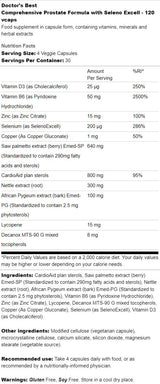 Formula completa per la prostata | Con Seleno Excell - 120 capsule