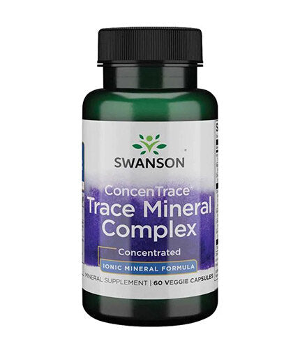 ConcenTrace Trace Mineral Complex - 60 capsule