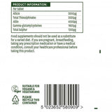 Aglio concentrato con allicina (Aglio concentrato) 2000mcg 90 compresse NaturesAid