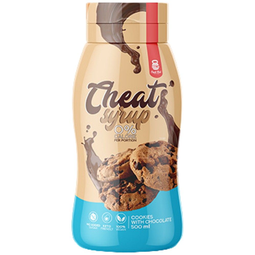 Biscotto al Cioccolato/Sciroppo 0 Calorie - 500 ml